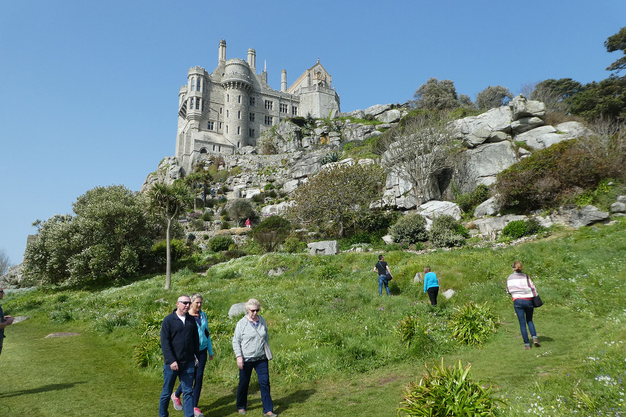 St Michael's Mount